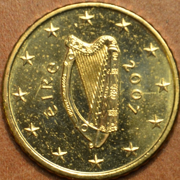 50 cent Írsko 2007 (UNC)
