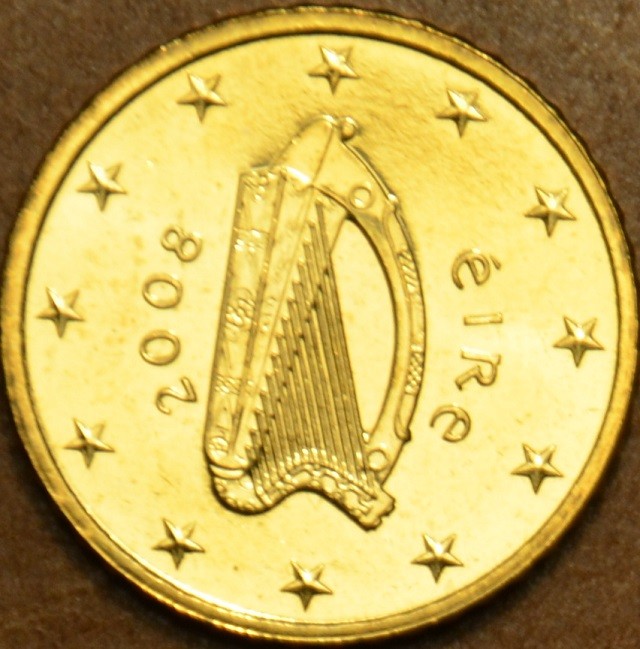 50 cent Írsko 2008 (UNC)