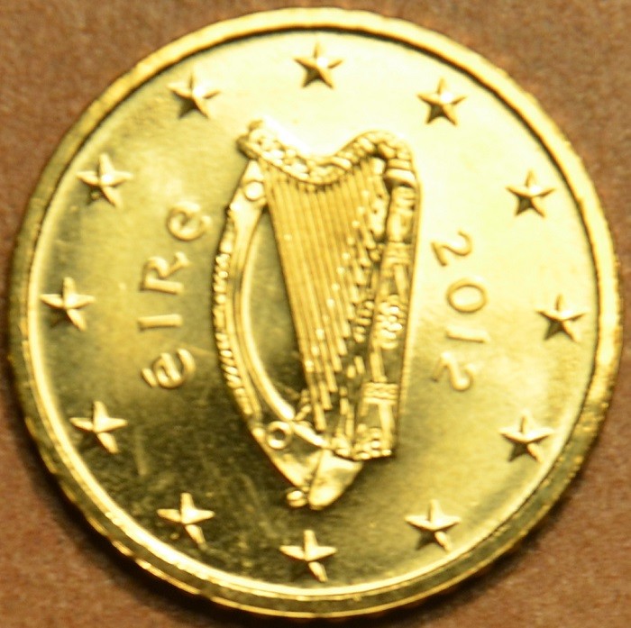 50 cent Írsko 2012 (UNC)