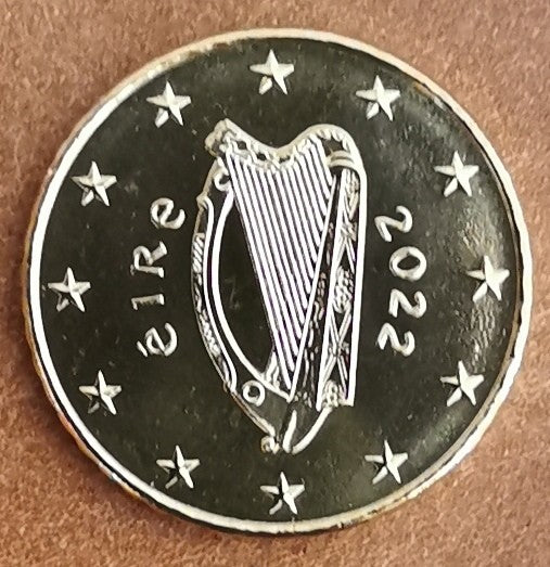 50 cent Írsko 2022 (UNC)