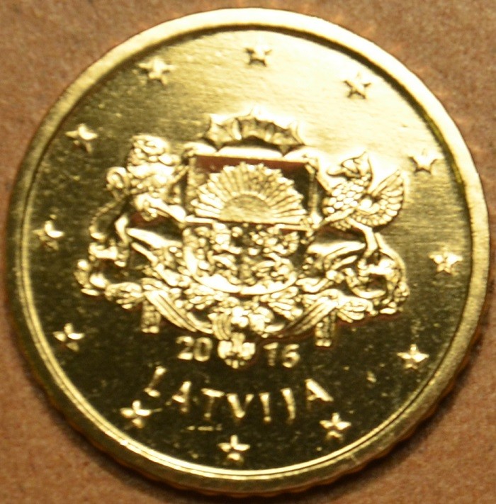 50 cent Lotyšsko 2016 (UNC)
