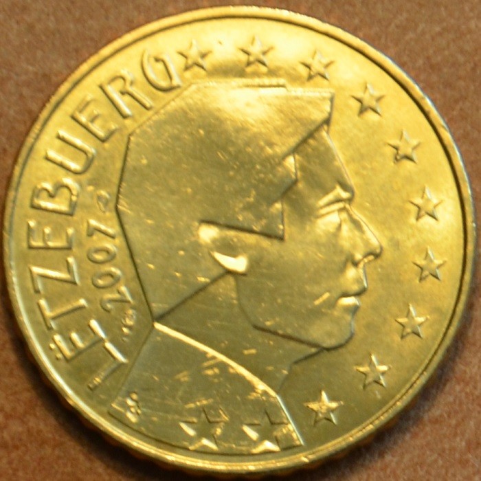50 cent Luxembursko 2007 (UNC)