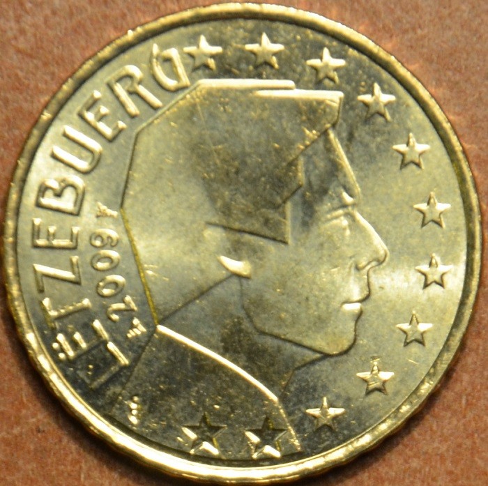 50 cent Luxembursko 2009 (UNC)