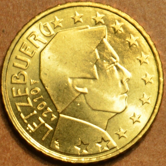 50 cent Luxembursko 2010 (UNC)