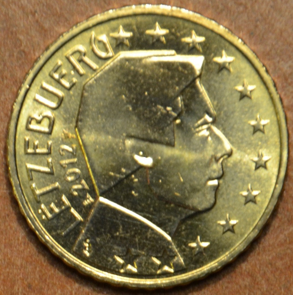 50 cent Luxembursko 2012 (UNC)