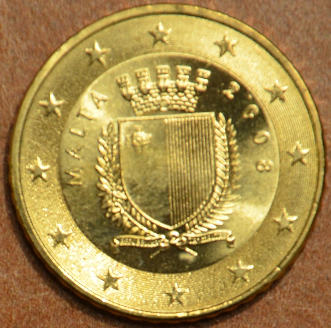 50 cent Malta 2008 (UNC)