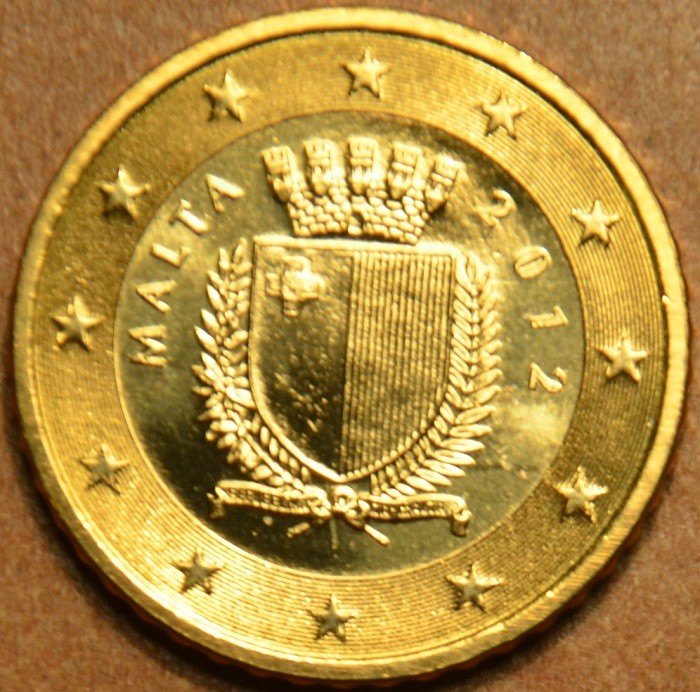 50 cent Malta 2012 (UNC)