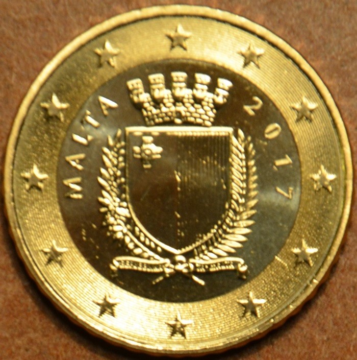 50 cent Malta 2017 (UNC)