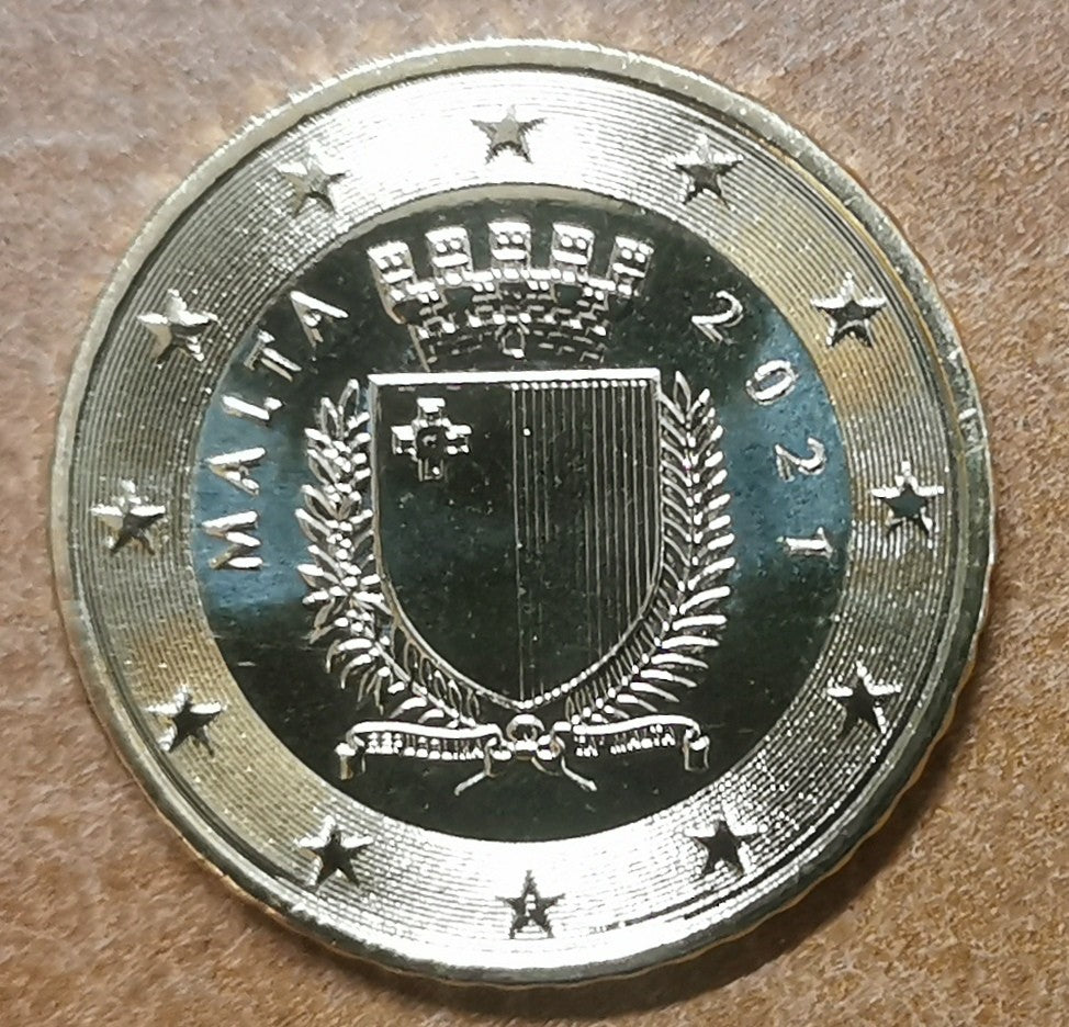 50 cent Malta 2021 (UNC)