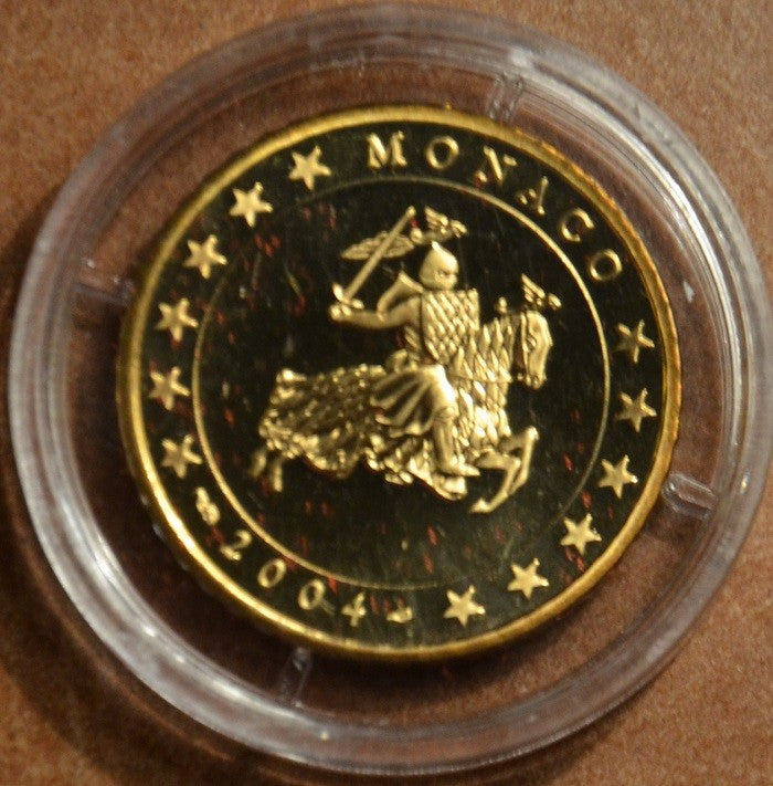 50 cent Monaco 2004 (Proof)