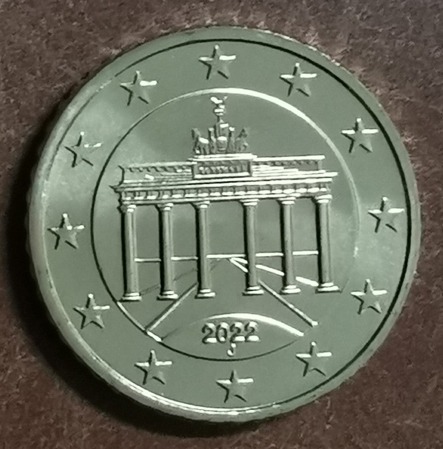 50 cent Nemecko 2022 "J" (UNC)