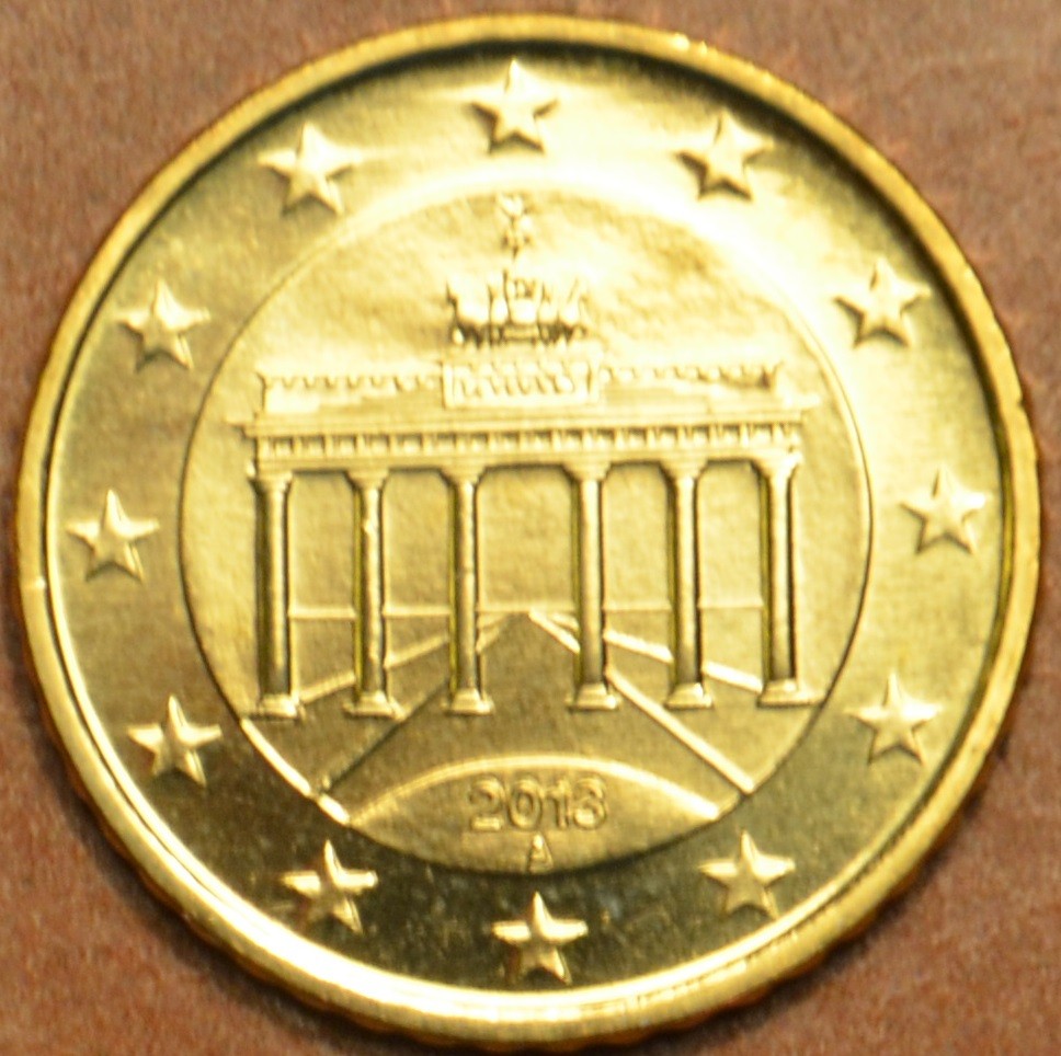 50 cent Nemecko "A" 2013 (UNC)