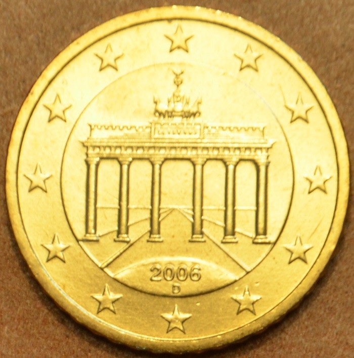 50 cent Nemecko "D" 2006 (UNC)