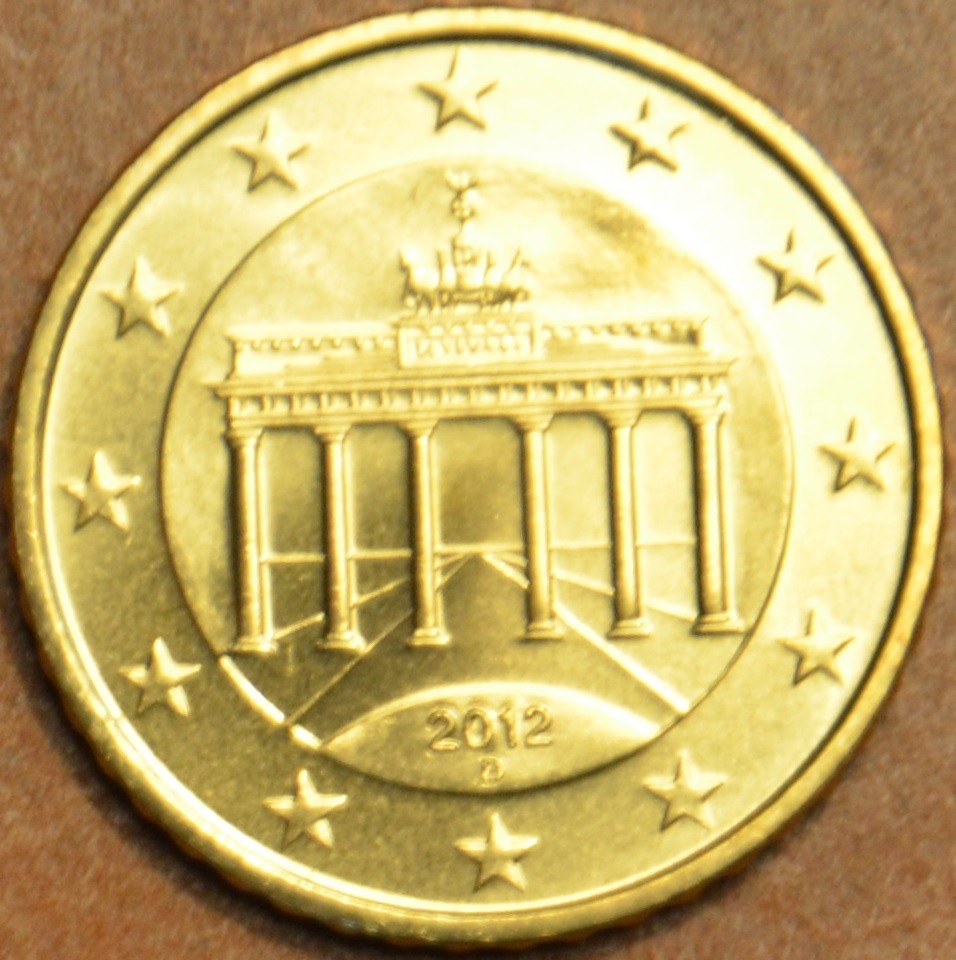 50 cent Nemecko "D" 2012 (UNC)