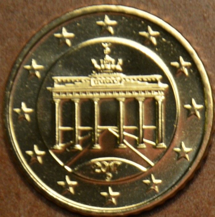 50 cent Nemecko "D" 2017 (UNC)