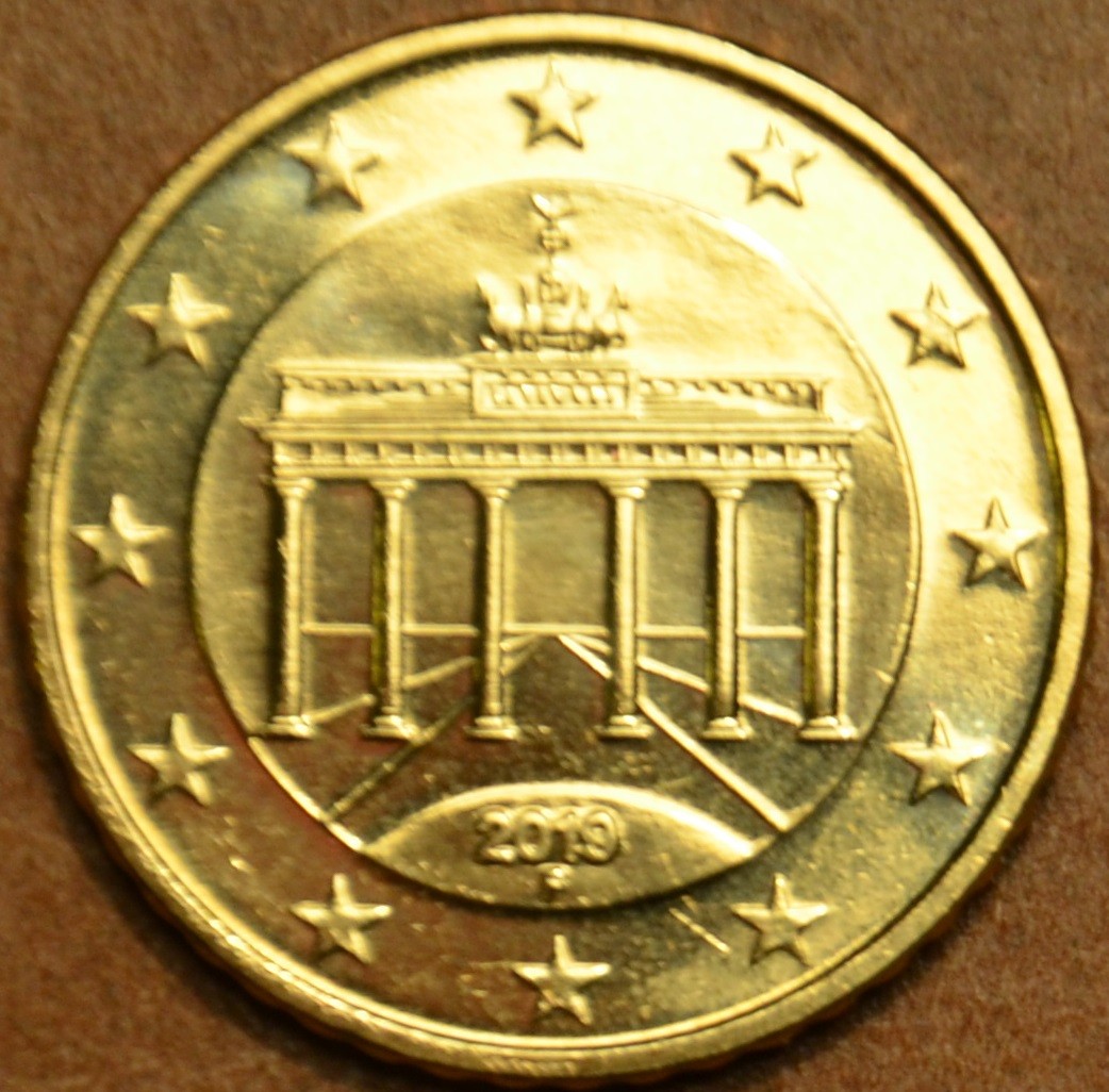 50 cent Nemecko "F" 2019 (UNC)