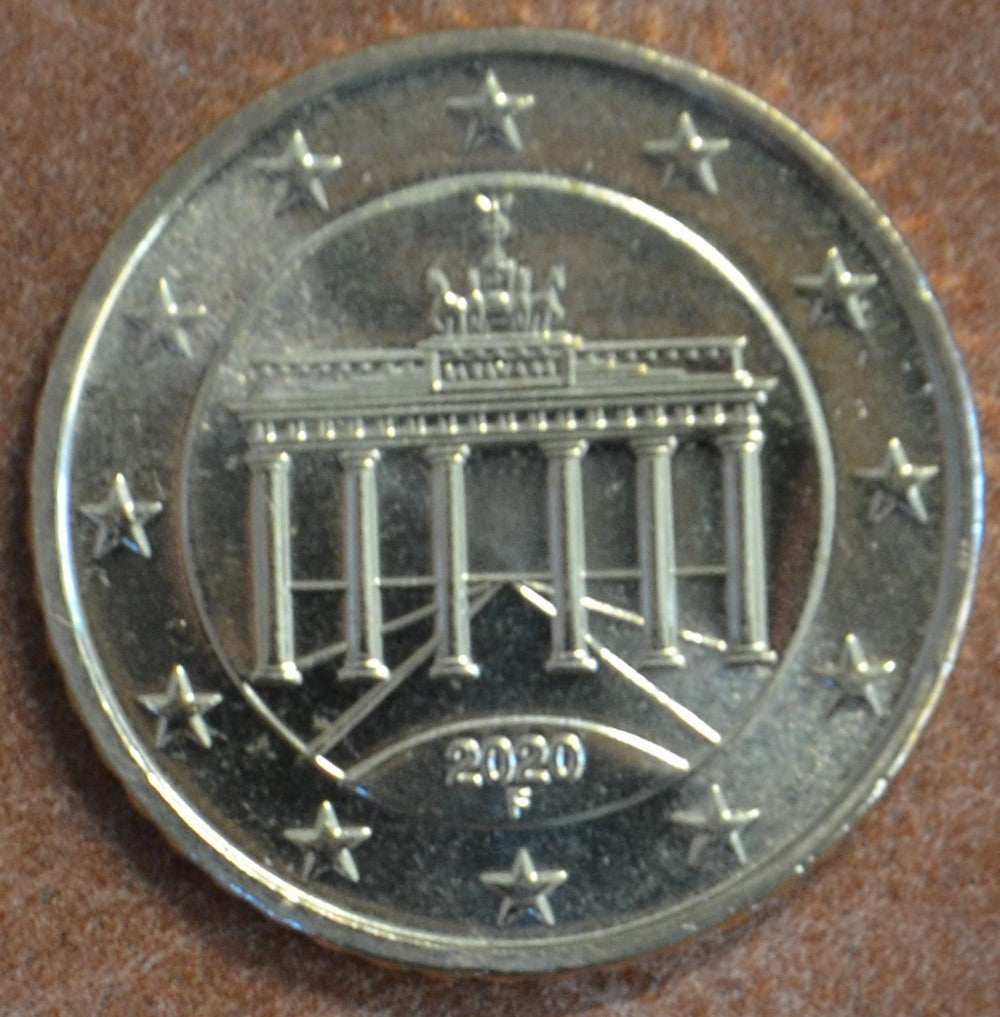 50 cent Nemecko "F" 2020 (UNC)