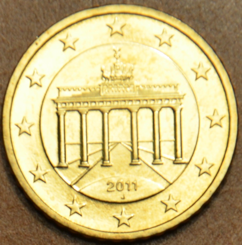 50 cent Nemecko "J" 2011 (UNC)