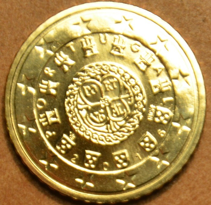 50 cent Portugalsko 2016 (UNC)