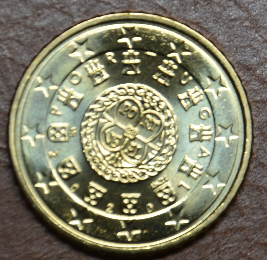 50 cent Portugalsko 2020 (UNC)