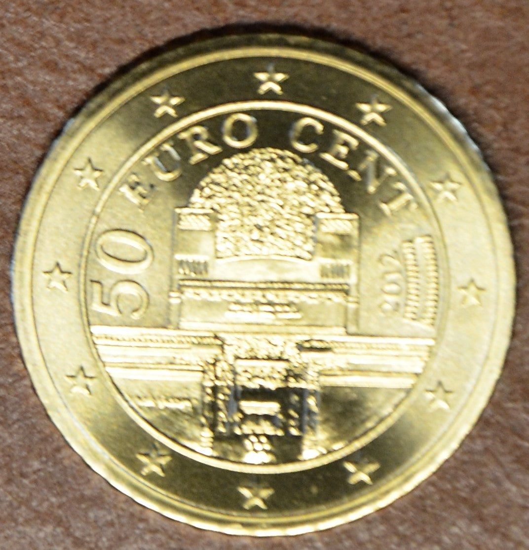 50 cent Rakúsko 2012 (UNC)