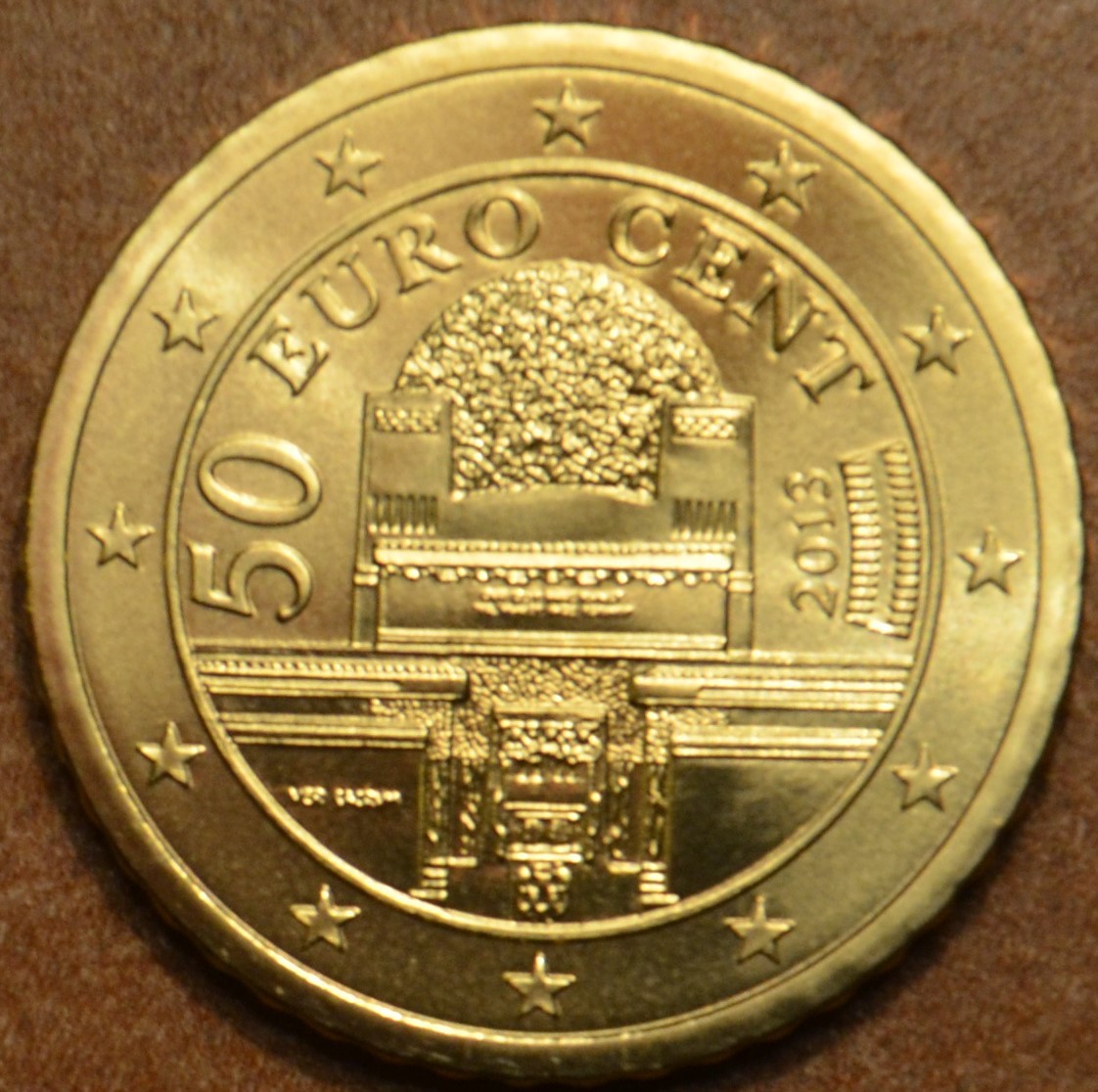 50 cent Rakúsko 2013 (UNC)
