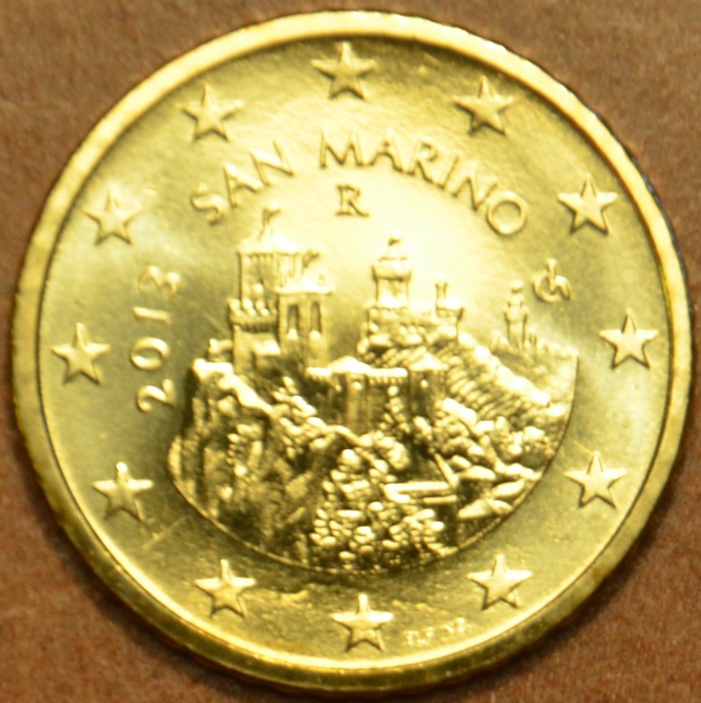 50 cent San Marino 2013 (UNC)