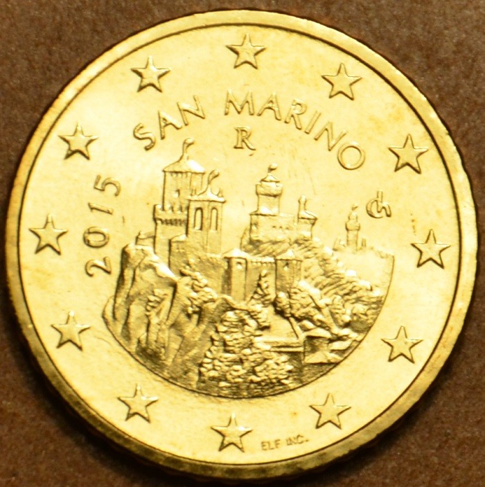 50 cent San Marino 2015 (UNC)