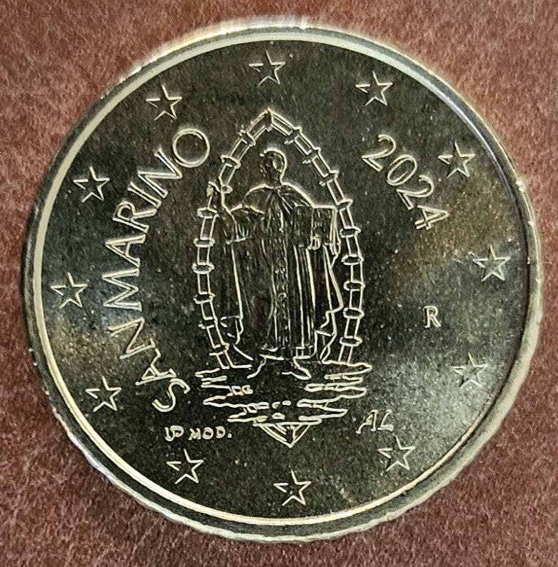 50 cent San Marino 2024 (UNC)