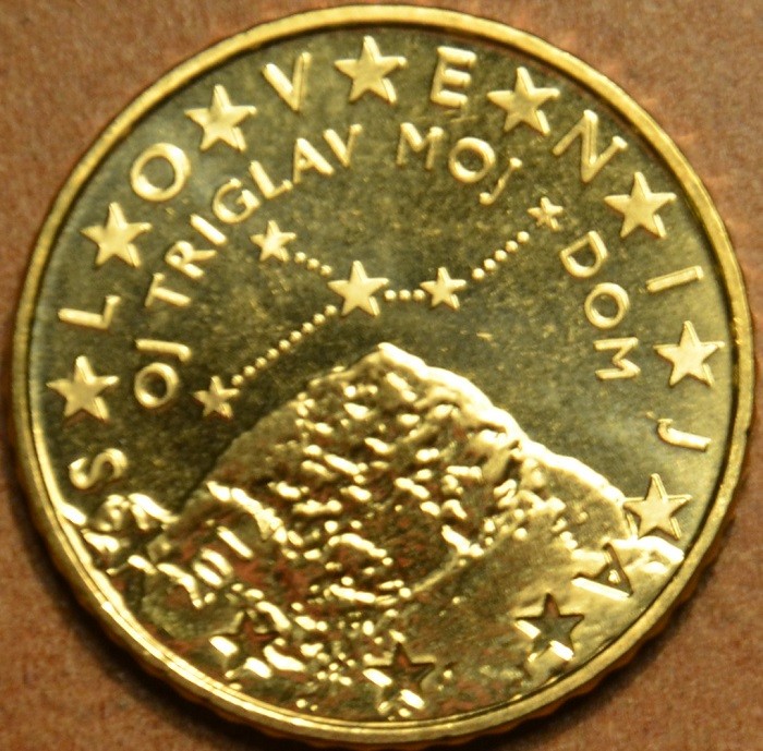 50 cent Slovinsko 2012 (UNC)