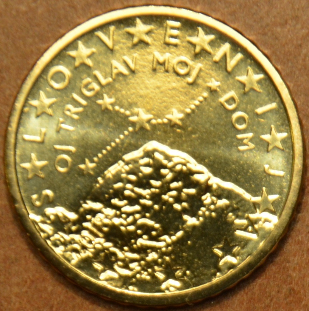 50 cent Slovinsko 2018 (UNC)