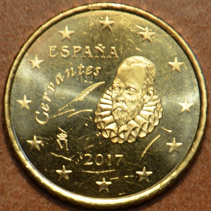 50 cent Španielsko 2017 (UNC)