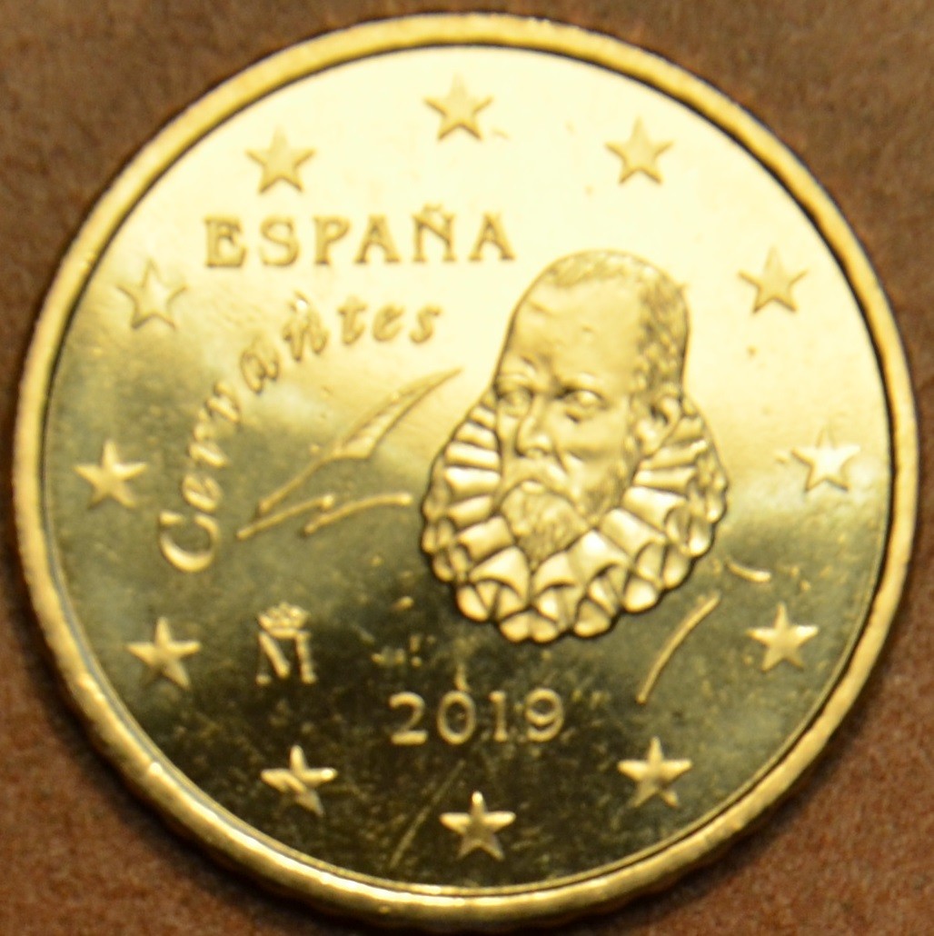 50 cent Španielsko 2019 (UNC)