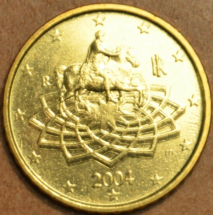 50 cent Taliansko 2004 (UNC)
