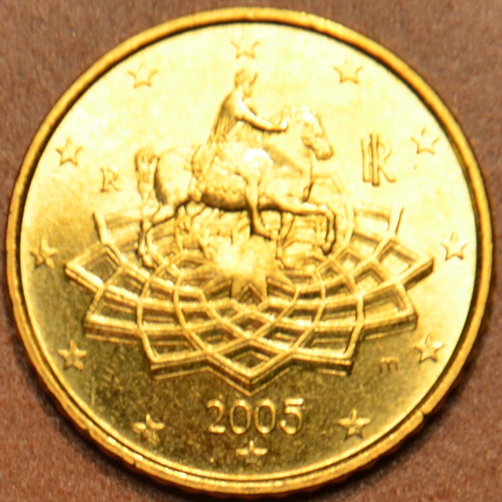 50 cent Taliansko 2005 (UNC)