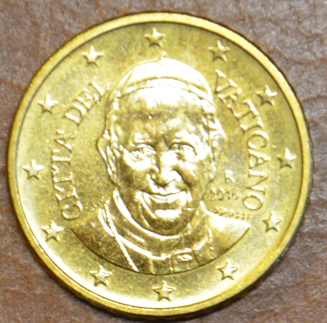 50 cent Vatikán 2016 (UNC)