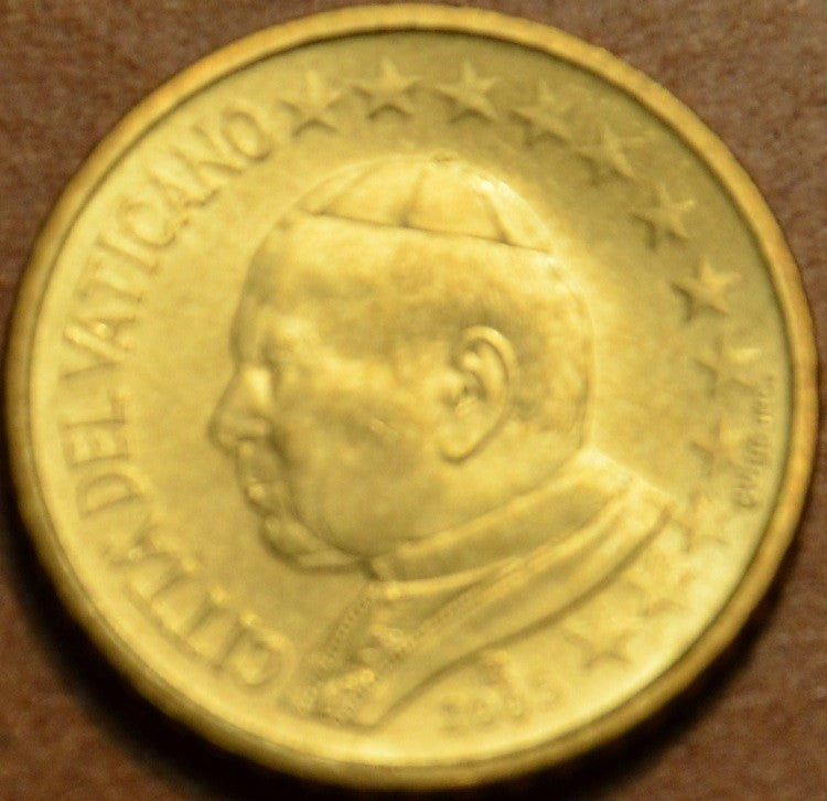 50 cent Vatikán 2005 Ján Pavol II (BU)