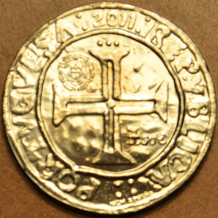 7,5 Euro Portugalsko 2011 - Kráľ Manuel I. (UNC)