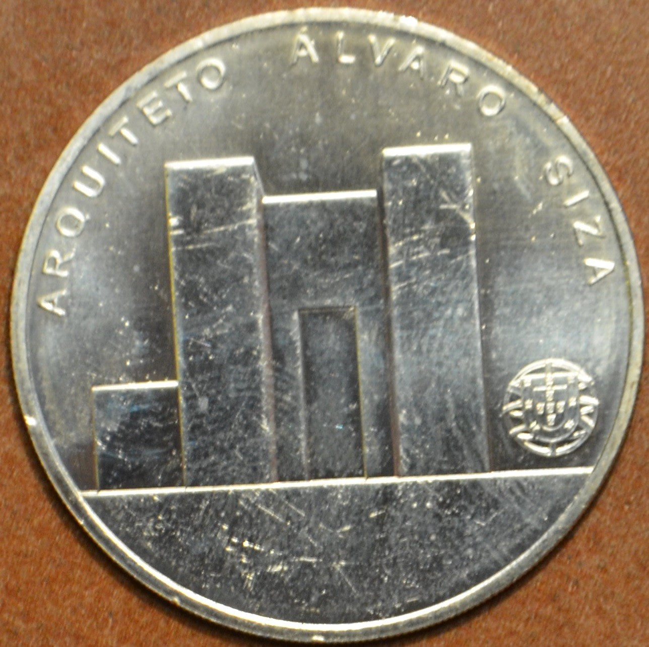7,5 Euro Portugalsko 2017 - Àlvaro Siza (UNC)