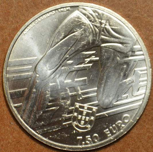 7,5 Euro Portugalsko 2017 - Carlos Lopes (UNC)
