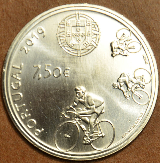 7,5 Euro Portugalsko 2019 - Joaquim Agostinho (UNC)