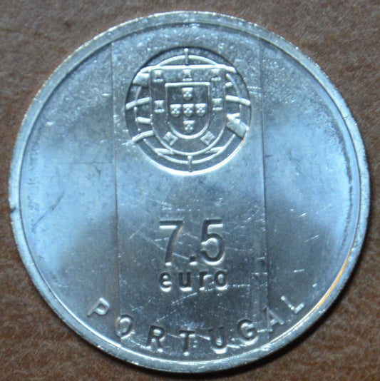 7,5 Euro Portugalsko 2020 - Goncalo Byrne (UNC)