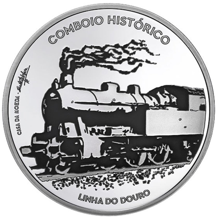 7,5 Euro Portugalsko 2020 - Historicke vlaky (UNC)