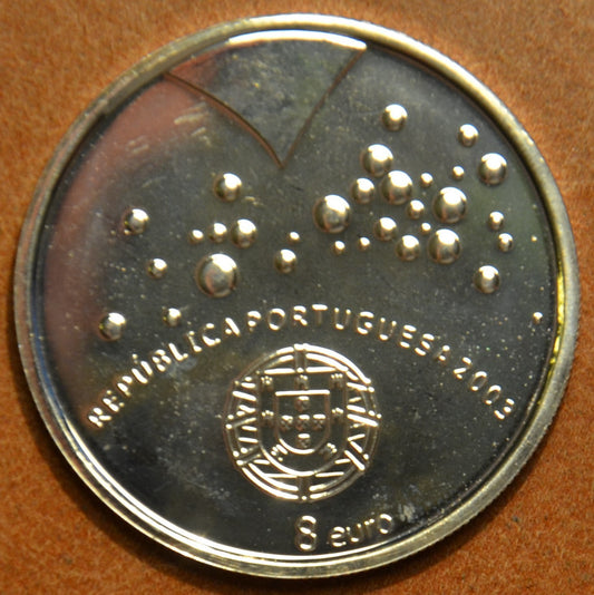 8 Euro Portugalsko 2003 - Futbal je vášeň (UNC)