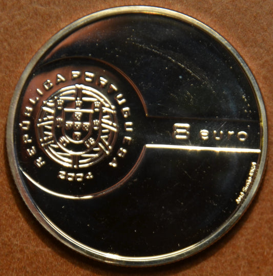 8 Euro Portugalsko 2004 - Futbal: strela (UNC)