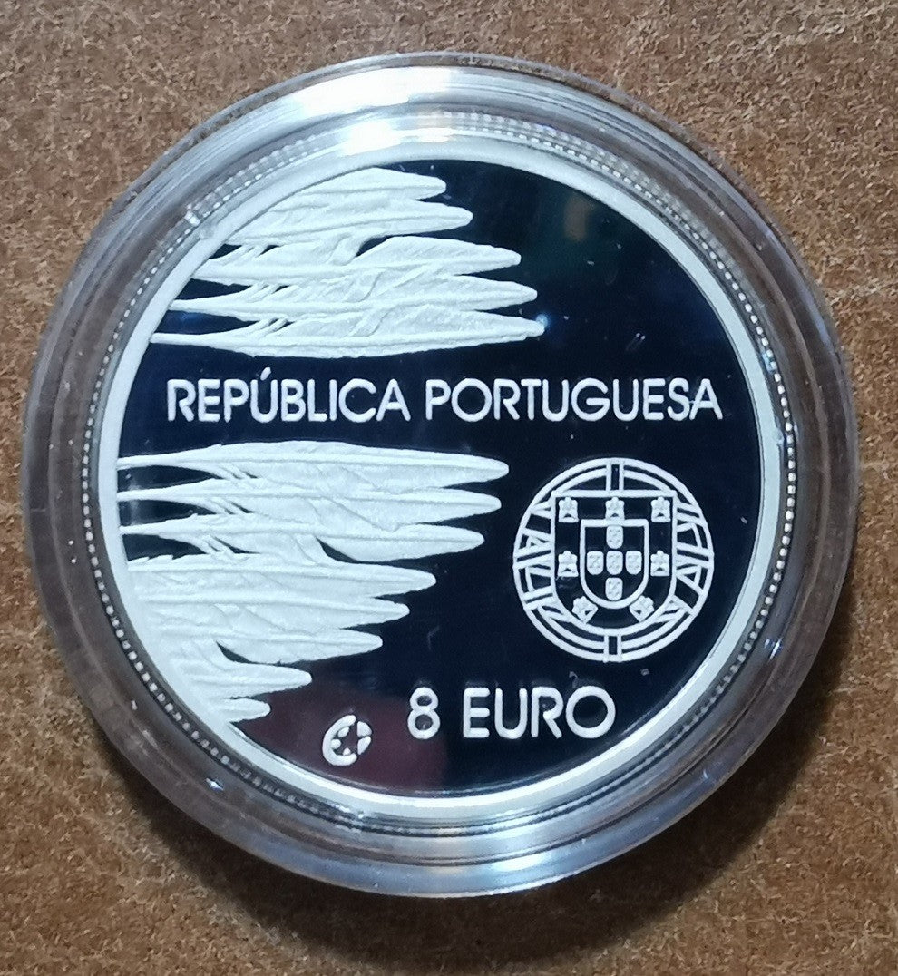 8 Euro Portugalsko 2005 - Koniec svetovej vojny (Proof)