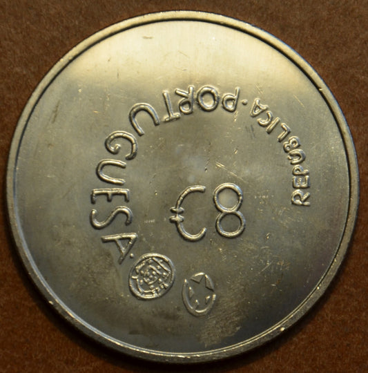8 Euro Portugalsko 2006 - Navigator Henry (UNC)