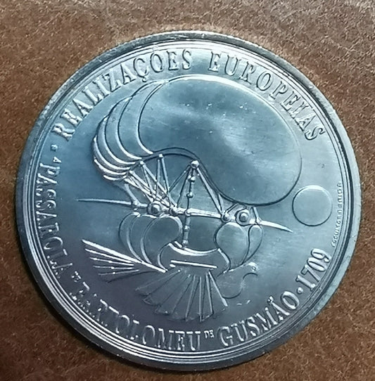 8 Euro Portugalsko 2007 - Bartolomeu de Gusmao (UNC)