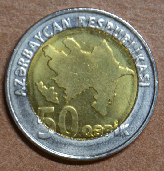 Azerbajdžan 50 Qapik 2006 (UNC)