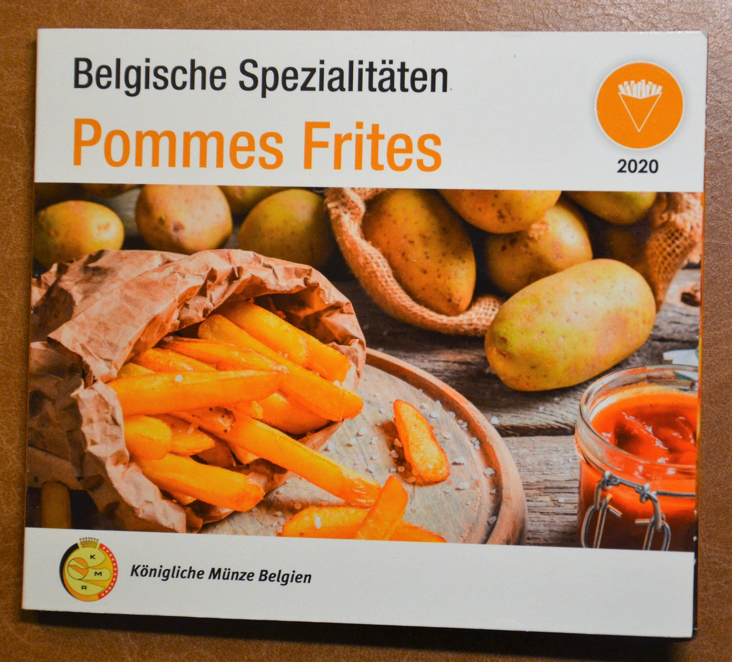 Belgicko 2020 Pommes frites sada (BU)